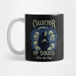 Collector of Souls Fear the End Design Mug